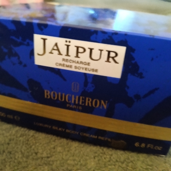 jaipur boucheron luxury silky body cream refill 200 Mil Open Unused Full✓descrip - Picture 12 of 15